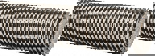 Threaded Rod: 1-1/4-4, 6' Long, Alloy Steel, Grade B7